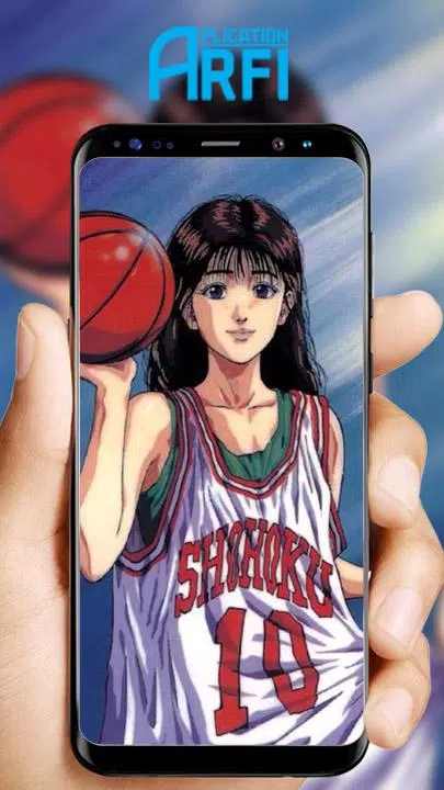 Slam Dunk Shohoku Anime Hd Wallpapers Apk Pour Android Telecharger