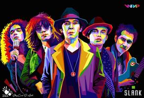 Slank Wallpaper HD 포스터