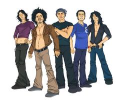 Slank Wallpaper HD скриншот 1