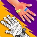 Red Hand Slap-2 Player Reaction Game APK