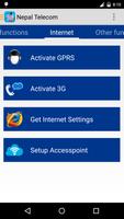 Ncell Nepal Telecom App imagem de tela 3