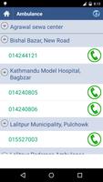 Nepal Emergency Numbers capture d'écran 3