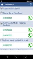 Nepal Emergency Numbers ภาพหน้าจอ 3