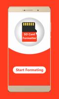 Sd Card Formatter Affiche