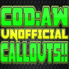 COD: AW UNOFFICIAL CALLOUTS icône