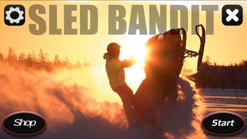 Sled Bandit captura de pantalla 2