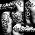 Of Full Sleeve Tattoo آئیکن