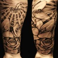 Of Full Sleeve Tattoo اسکرین شاٹ 2