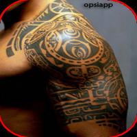 Sleeve Tattoo Design Affiche