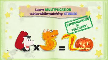 Mathemagics Multiplication poster