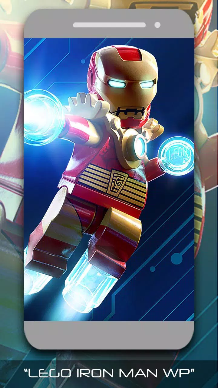 UHD LEGO IRON MAN WALLPAPERS 4K APK per Android Download