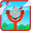 スリングショットシューティングゲーム APK