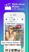 Photo Video Maker With Music الملصق