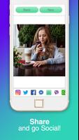 Photo Video Maker With Music تصوير الشاشة 1