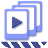 Diashow Video Editor-icoon