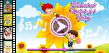 Slideshow Maker for Baby 👶