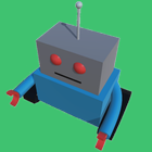 Funky Robot - Power Hover Maze icon