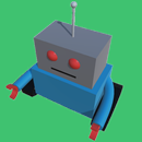 Funky Robot - Power Hover Maze APK