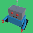 Funky Robot - Power Hover Maze آئیکن