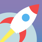 Rocket Boost: Space Rush icône