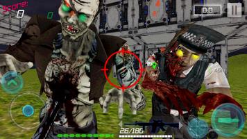 Zombie Vs Sniper :Rise of Dead capture d'écran 2
