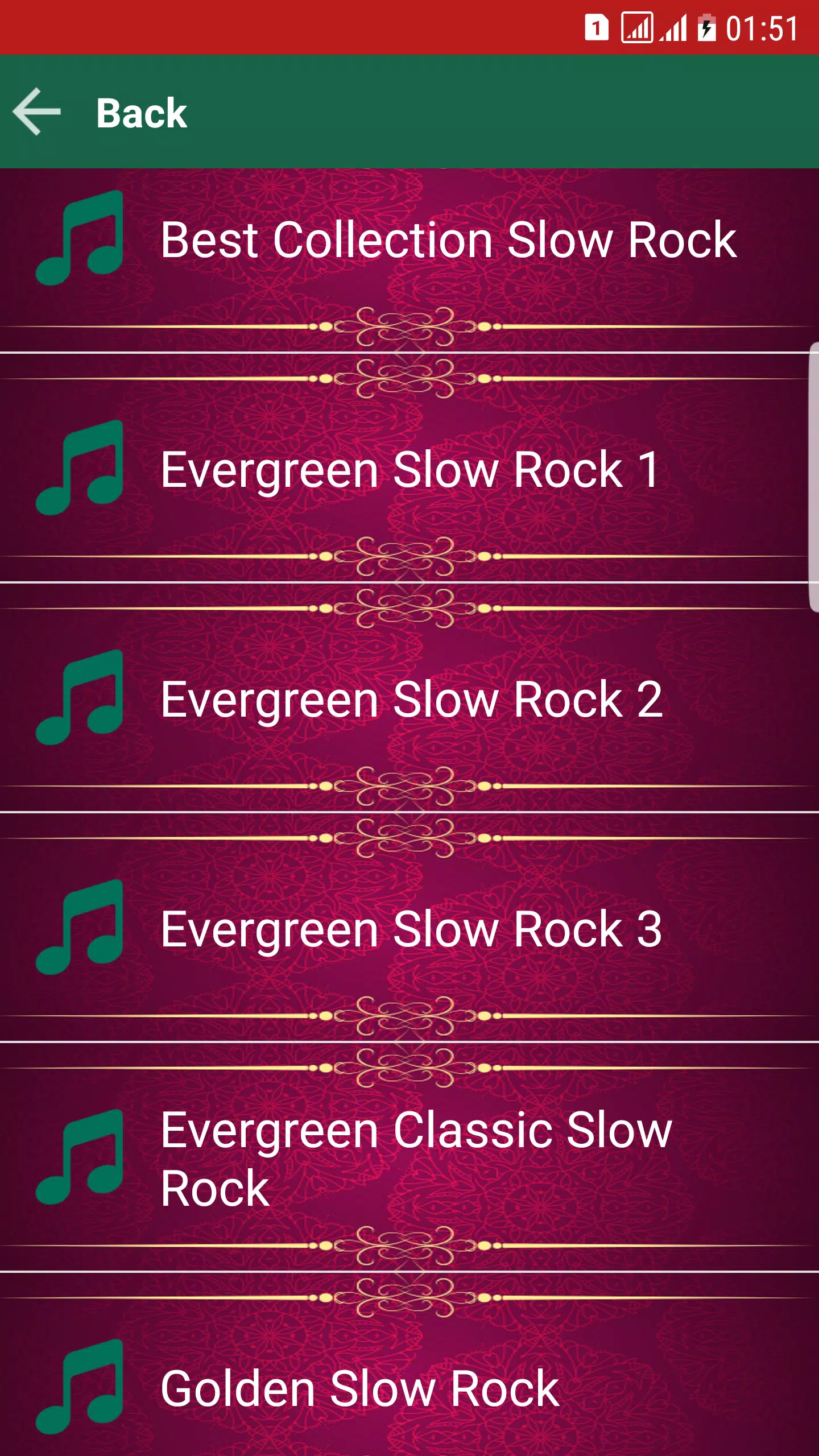 Slow Rock MP3 1980-1990 APK voor Android Download