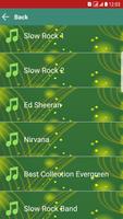 Slow Rock MP3 capture d'écran 1