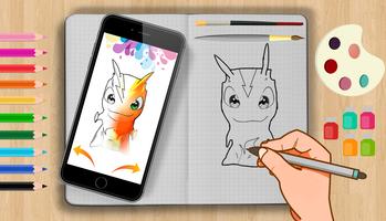 How To Draw Slugterra imagem de tela 2