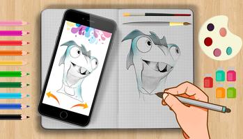 How To Draw Slugterra imagem de tela 3