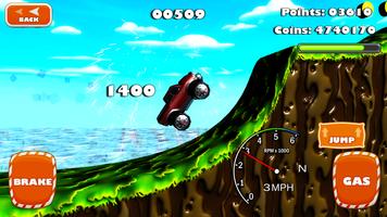 Diesel Hill Climb постер