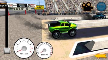 پوستر Diesel Drag Racing