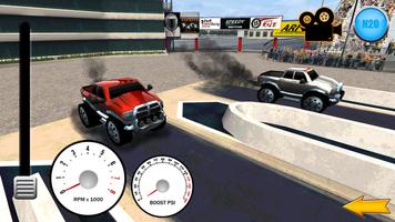 Diesel Drag Racing screenshot 1