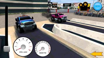 برنامه‌نما Diesel Drag Racing عکس از صفحه