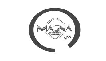 Magna App Plakat
