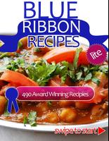 Blue Ribbon Recipes Lite Cartaz