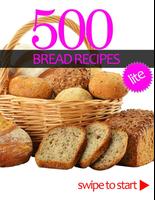Delicious Bread Recipes Lite plakat