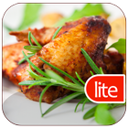 Super Chicken Recipes Lite icon