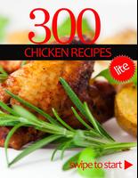 Super Chicken Recipes Lite Affiche