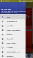 EPL All Team News الملصق
