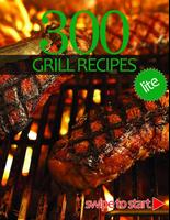 Great Grill Recipes Lite постер