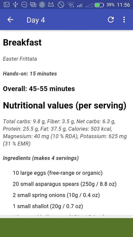 Diet plan calendar template picture 4