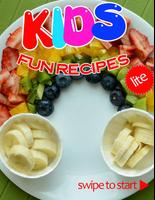 Easy and Fun Kids Recipes Lite постер