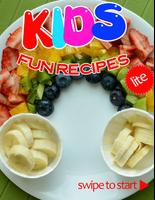Easy and Fun Kids Recipes Lite скриншот 1