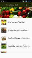 Raw Food Diet Ekran Görüntüsü 1