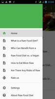 Raw Food Diet تصوير الشاشة 3