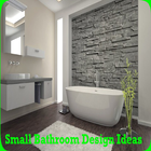 Small Bathroom Design Ideas icône