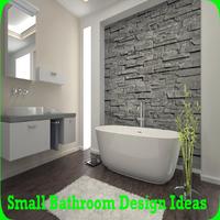 Small Bathroom Design Ideas Affiche