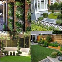 Small Garden Design Ideas পোস্টার