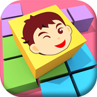 A-Kuei block puzzle biểu tượng