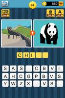 1 Schermata 1+1 pics : guess the word